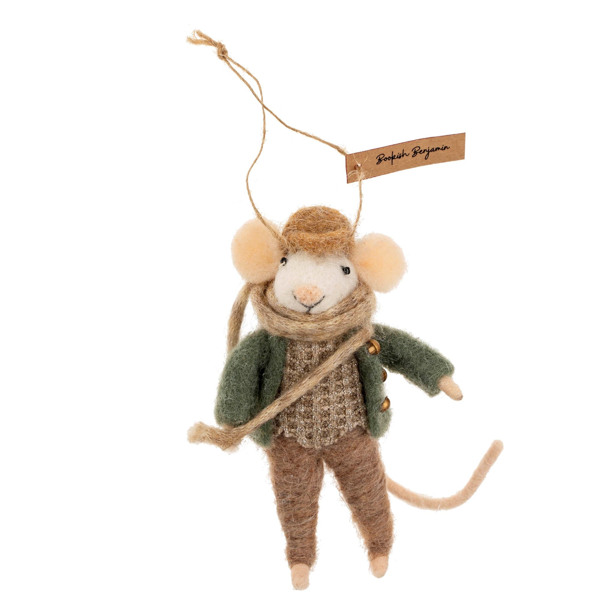 Bookish Benjamin Mouse