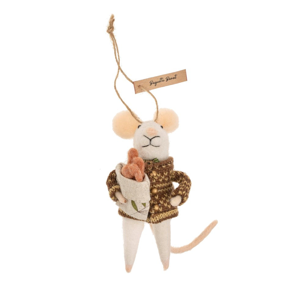 Baguette Benoit Mouse