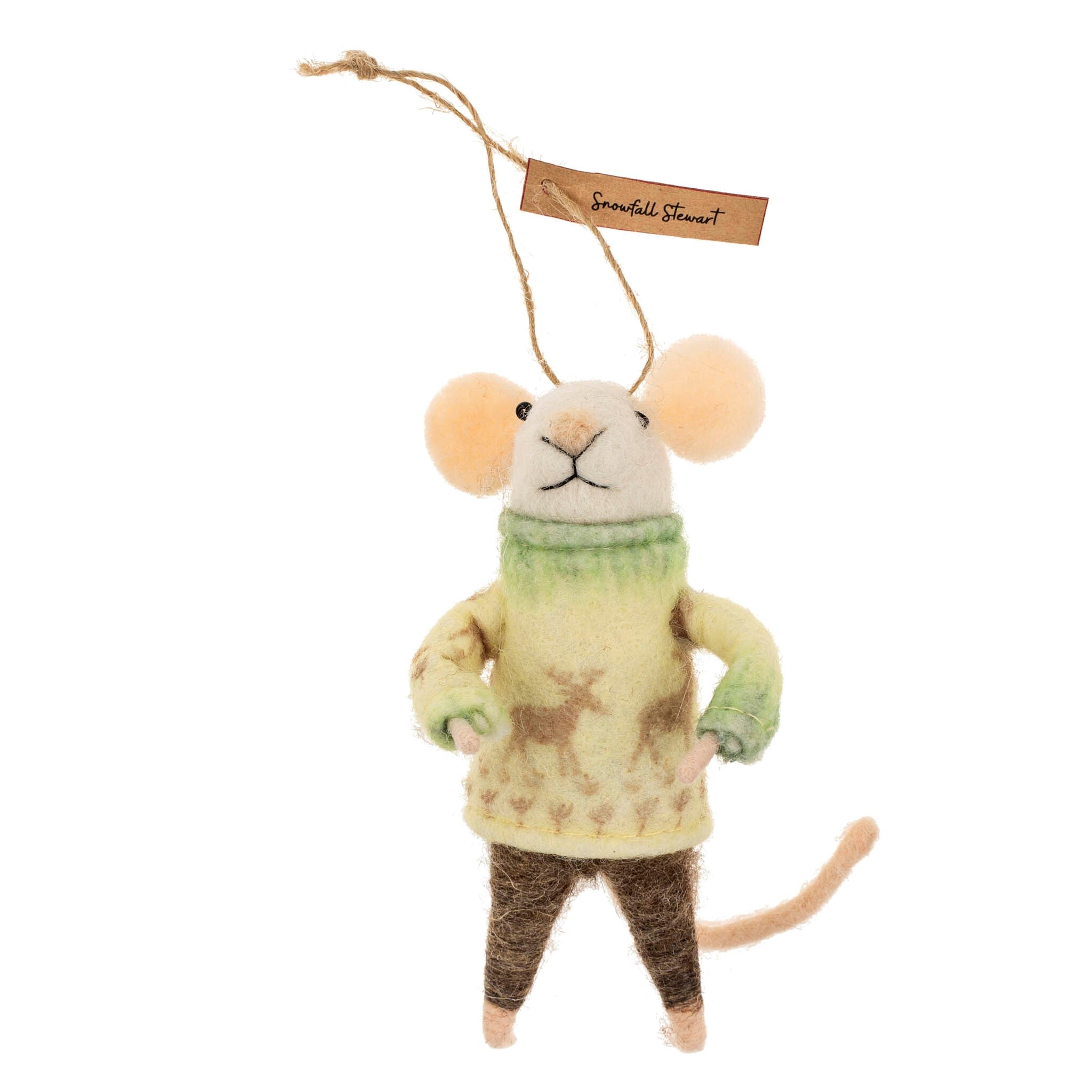 Snowfall Stewart Mouse