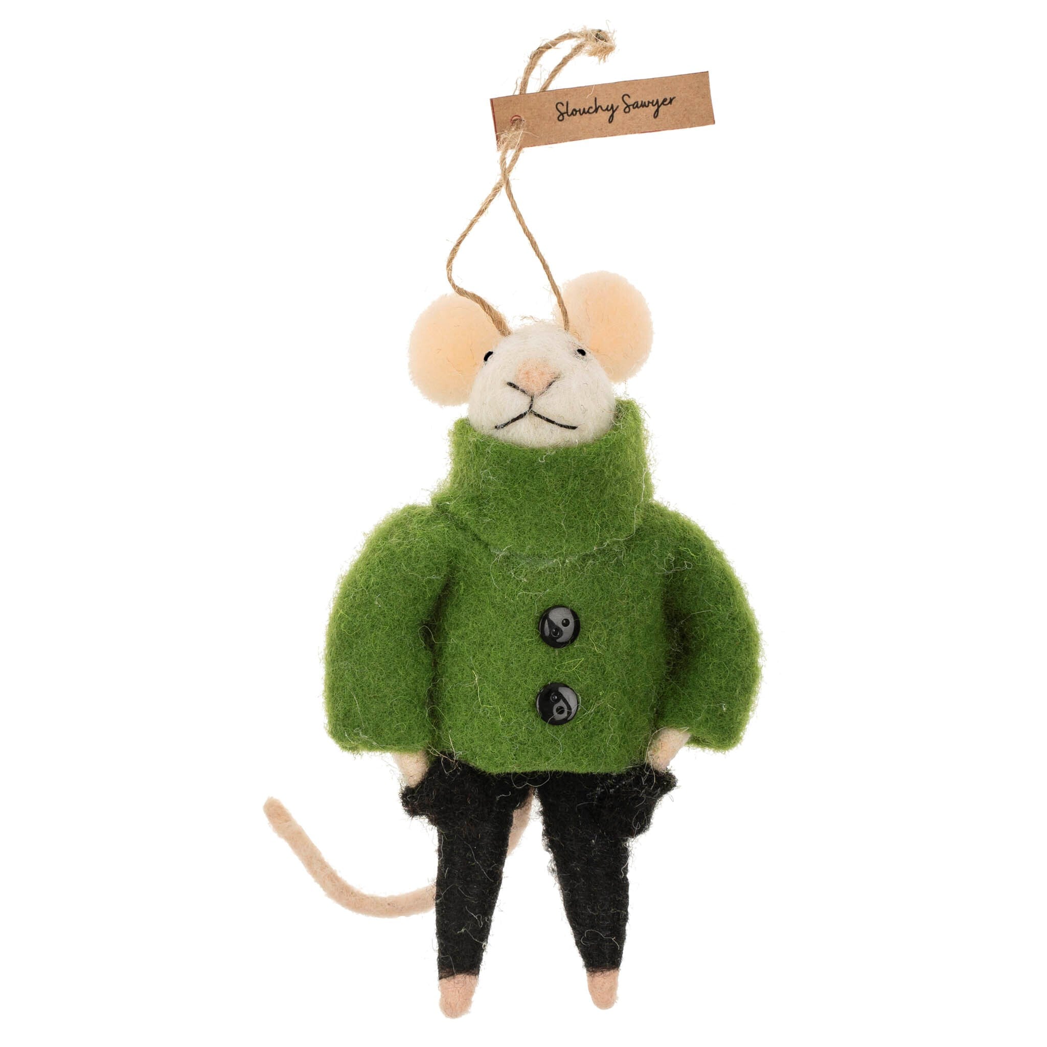 Slouchy Sawyer Mouse