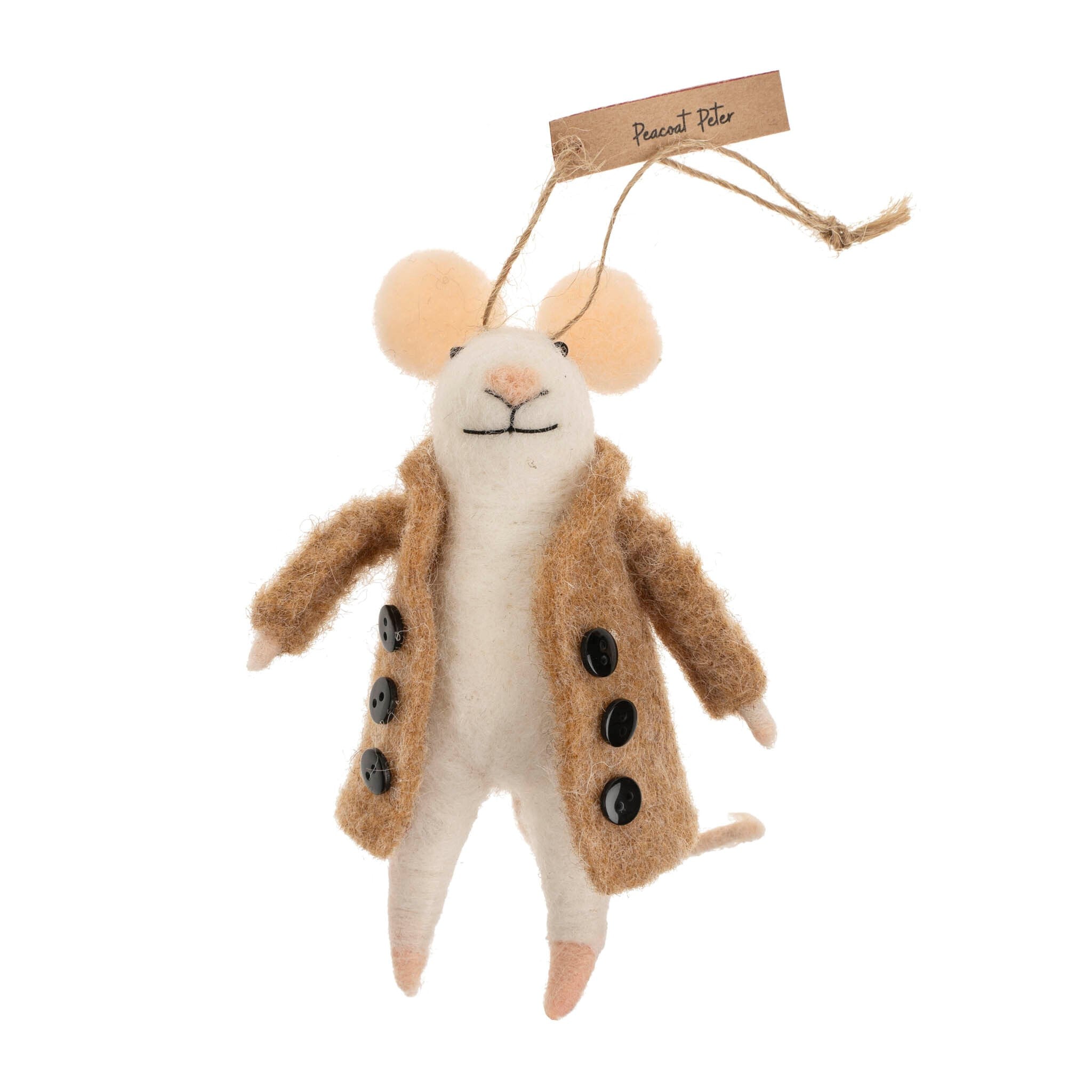 Peacoat Peter Mouse