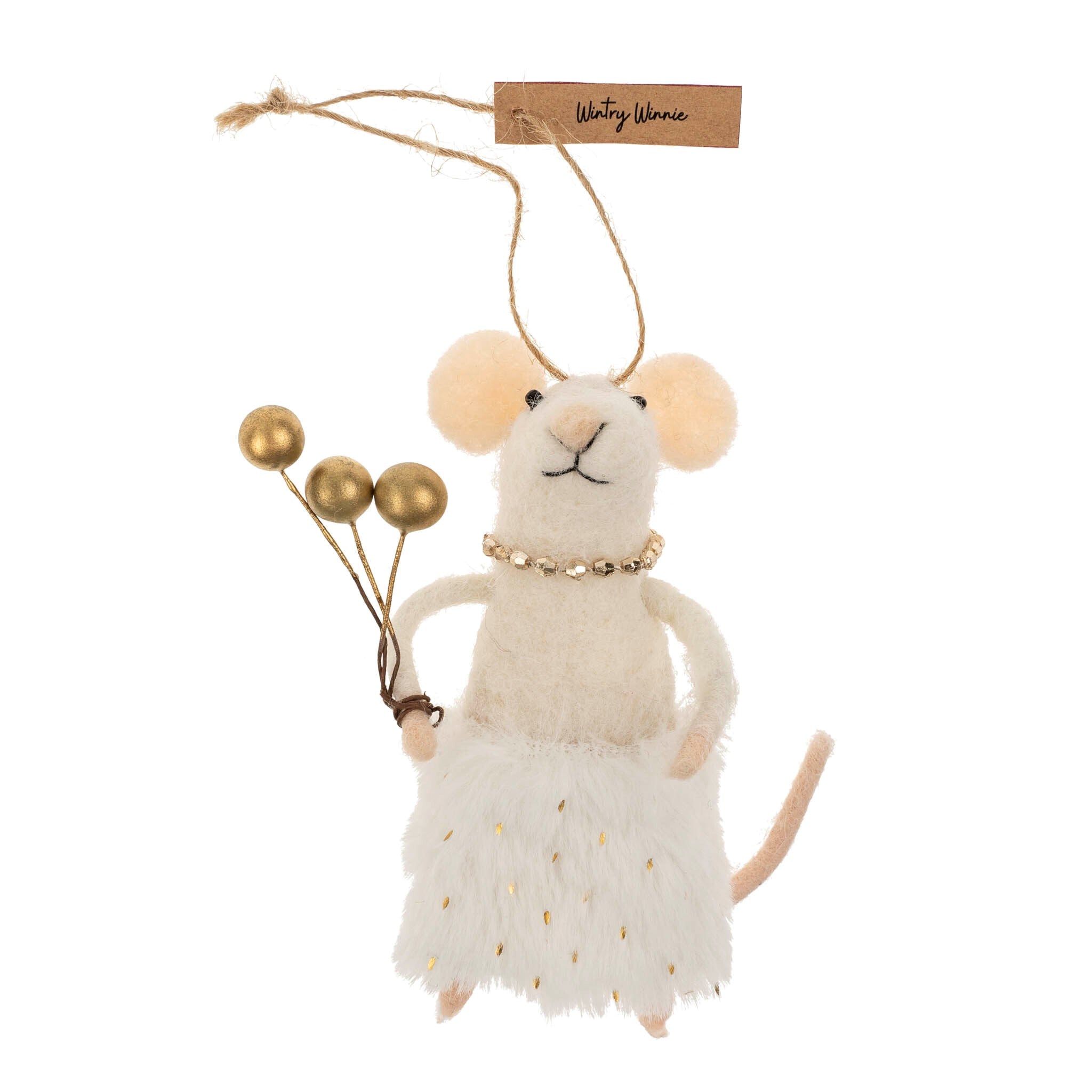 Wintry Winnie Mouse