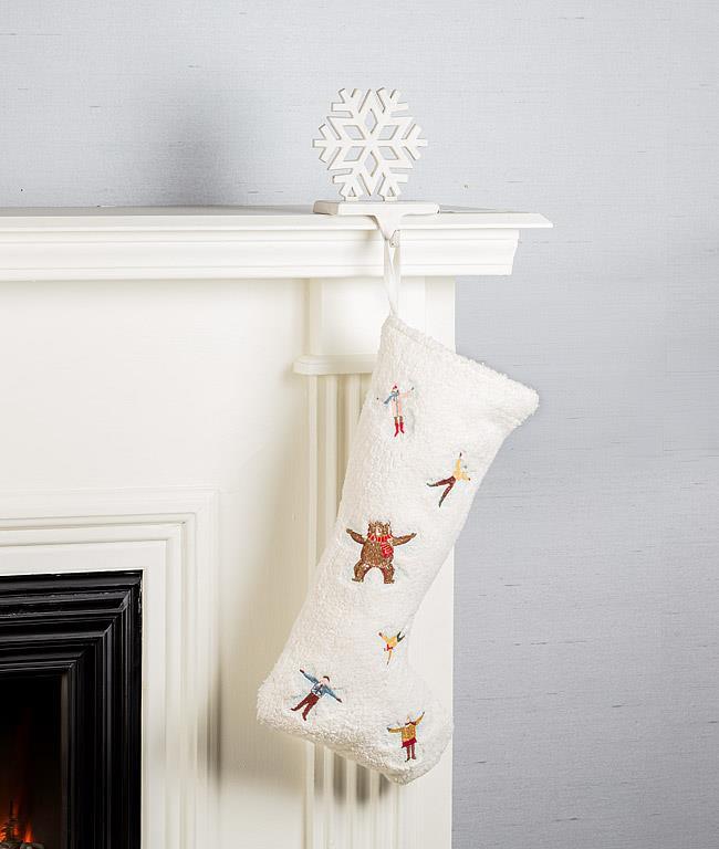 Snow Angel Stocking - 22"L