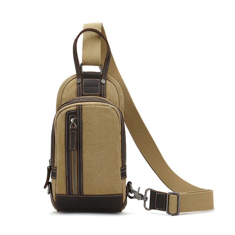 Canvas Sling Bag