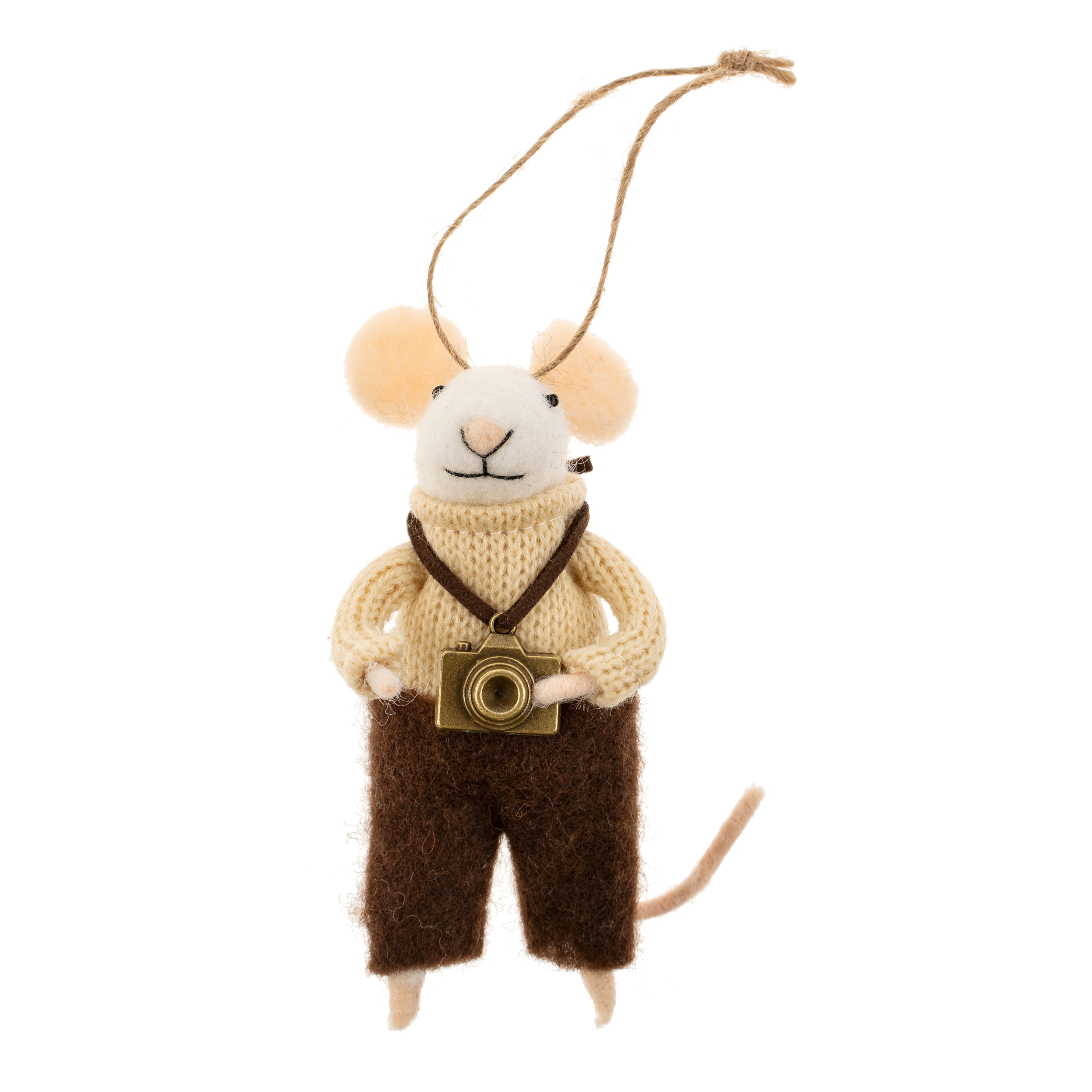 Photographer Philip Mouse Holiday Ornament