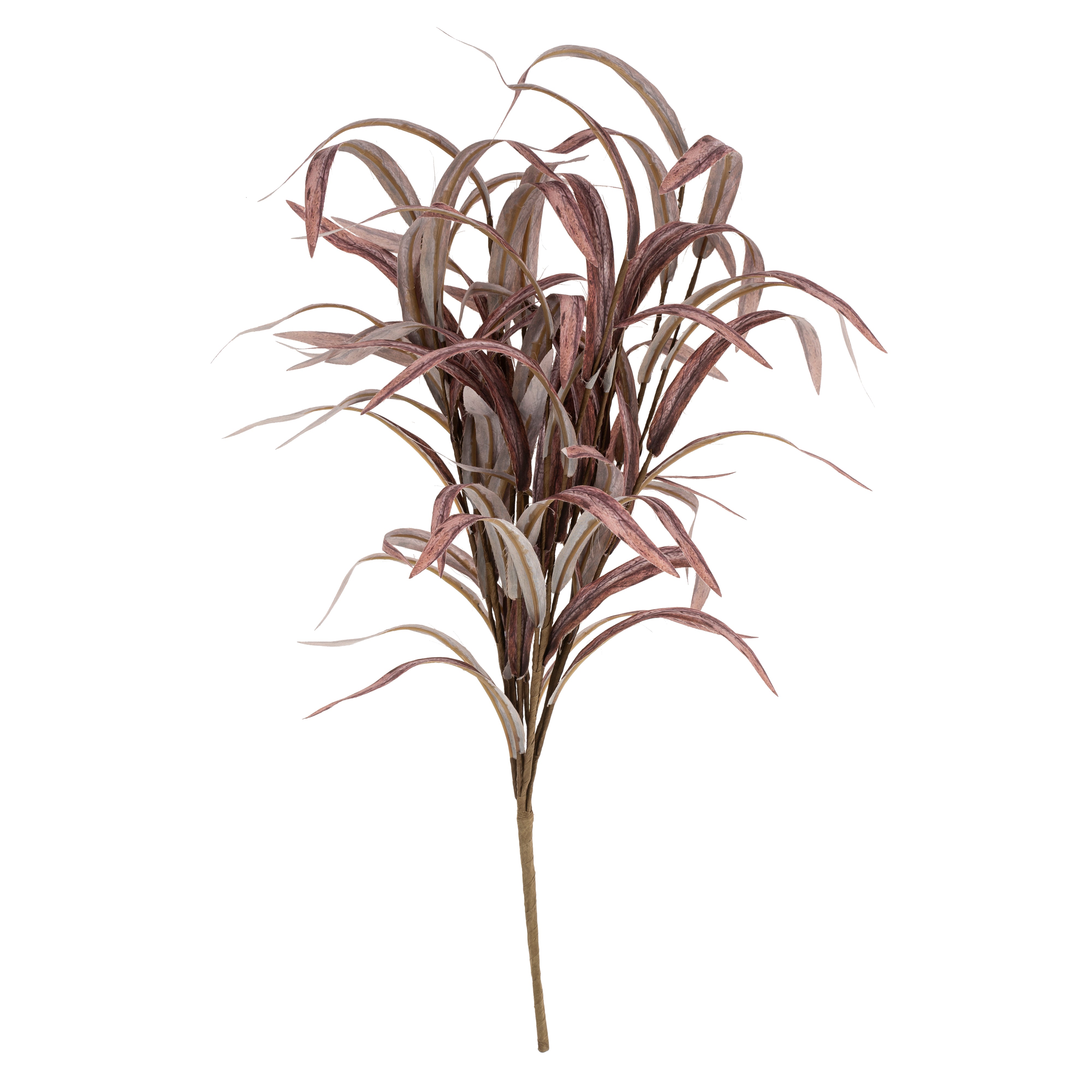 Willow Bush Sprig - Burgundy
