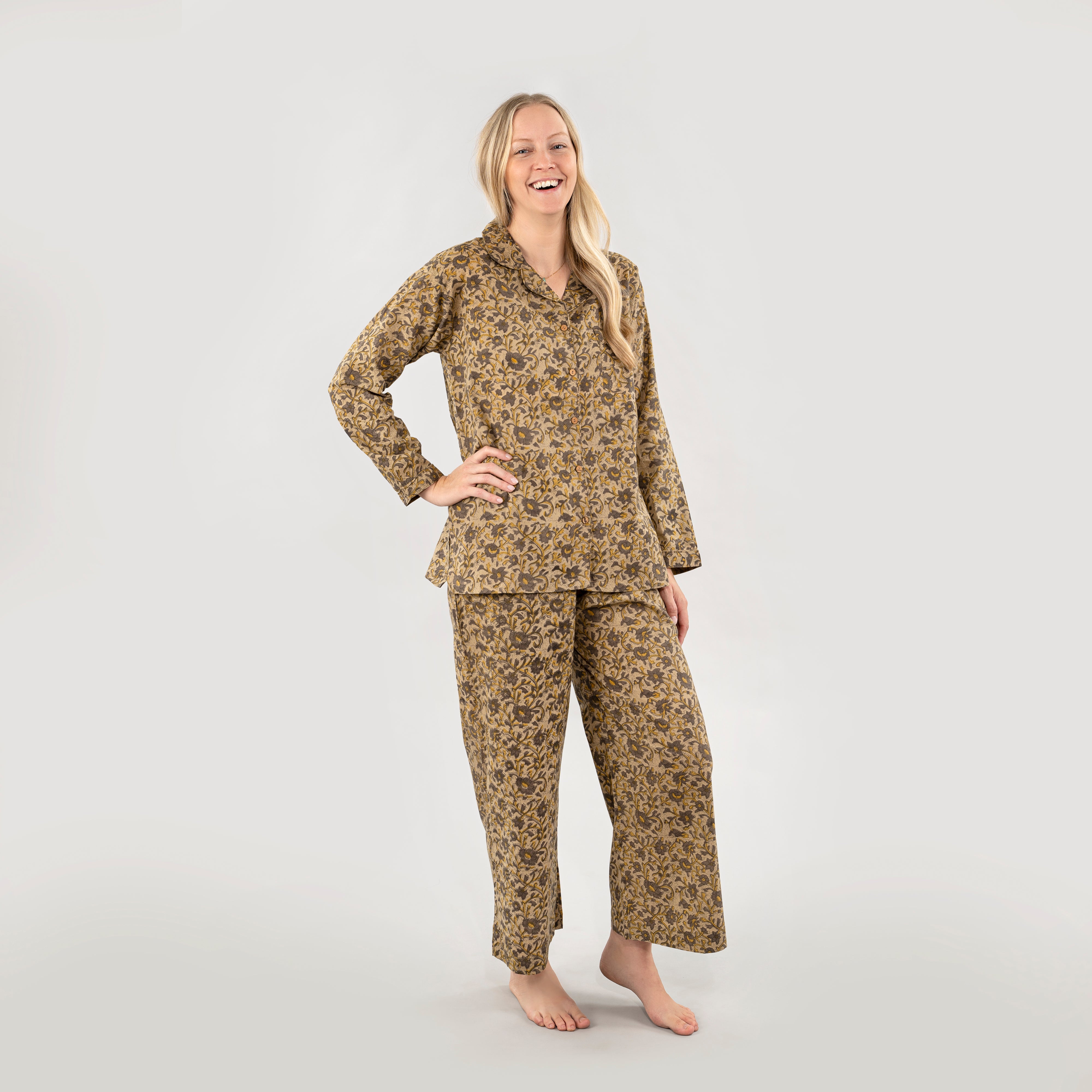 Lakshmi Block Print Pajama Set