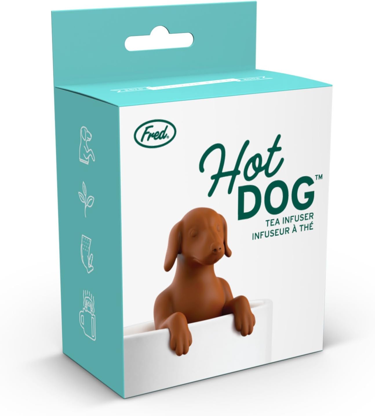 Hot Dog Tea Infuser