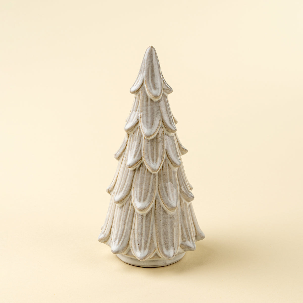 Snowdrift Ceramic Tree, Cedar