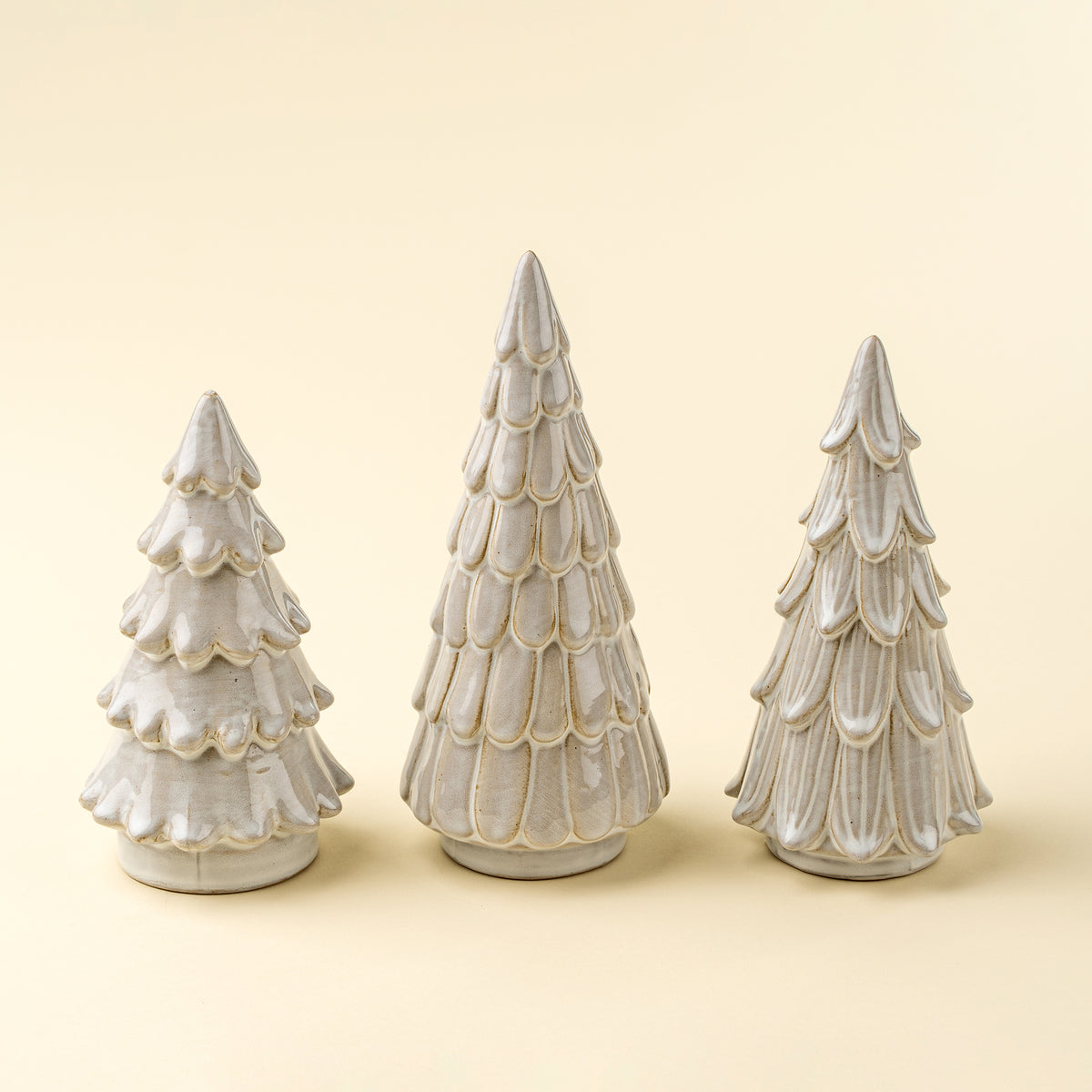 Snowdrift Ceramic Tree, Birch