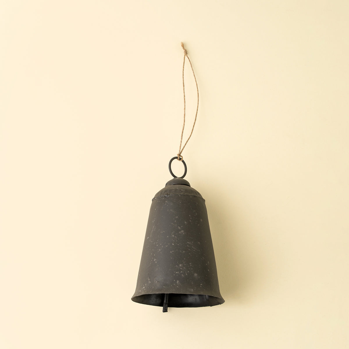 Foundry Iron Holiday Bell - Large