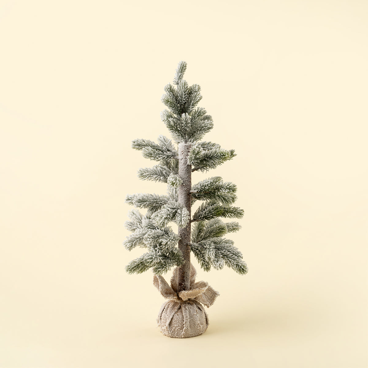 Frosted Pine Decor Tree