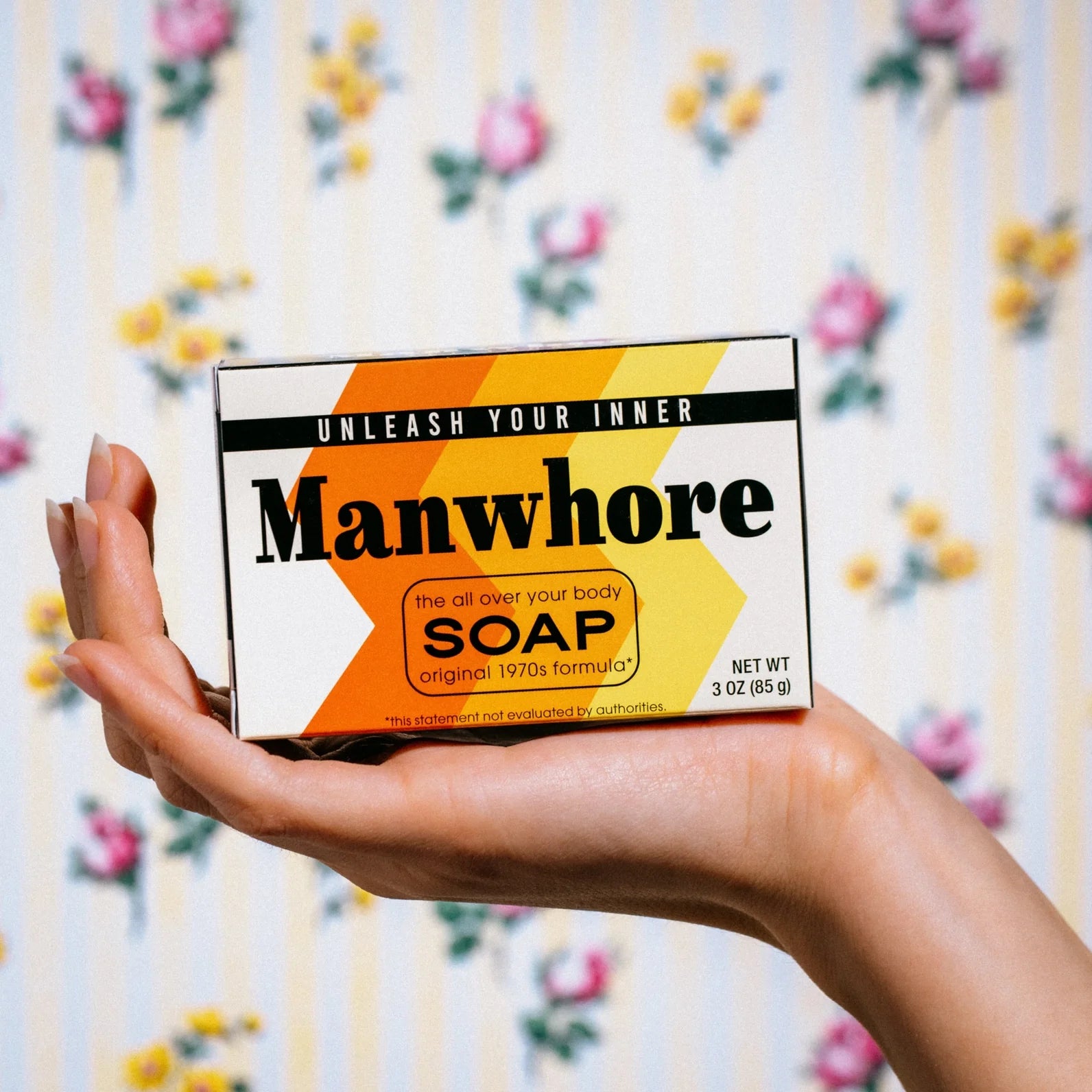 Man Whore Boxed Bar Soap