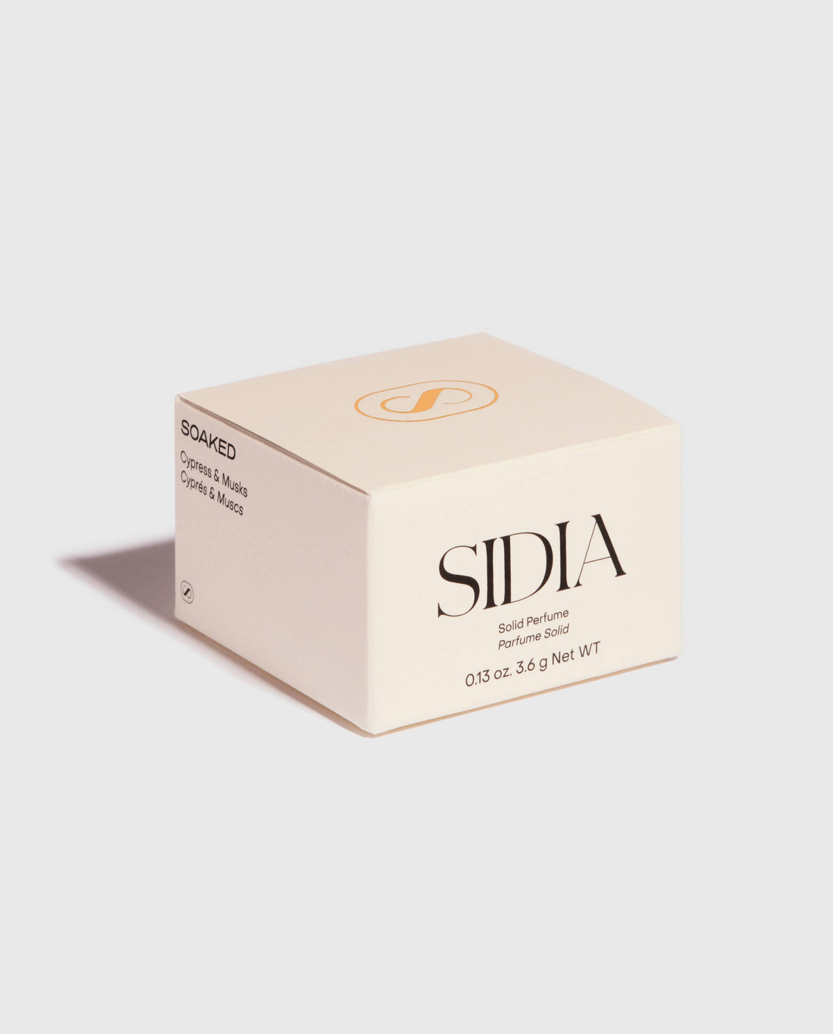 SIDIA SOAKED Solid Perfume