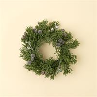 Frosted Berry Mini Wreath L