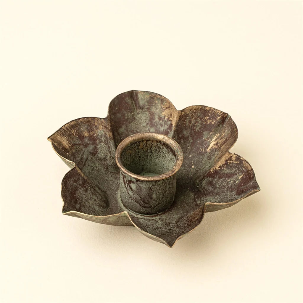 Florentine Candle Holder - Petal