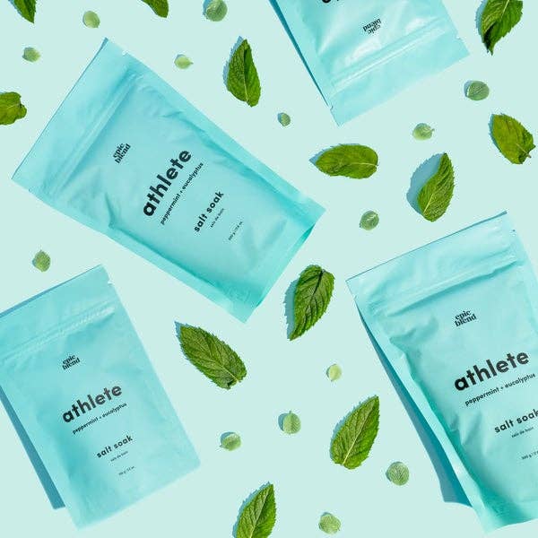 Athlete Bath Salts Soak - 17.6oz