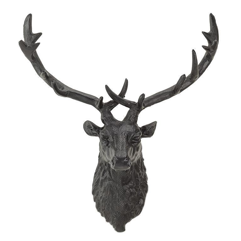 Stag Head Wall Decor - Large