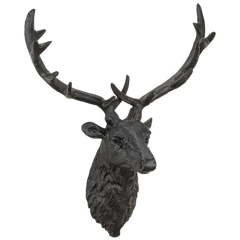 Stag Head Wall Decor - Large