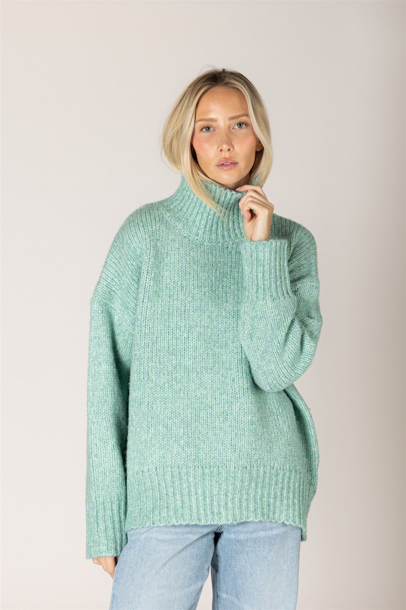Aggie Sweater - Sprout