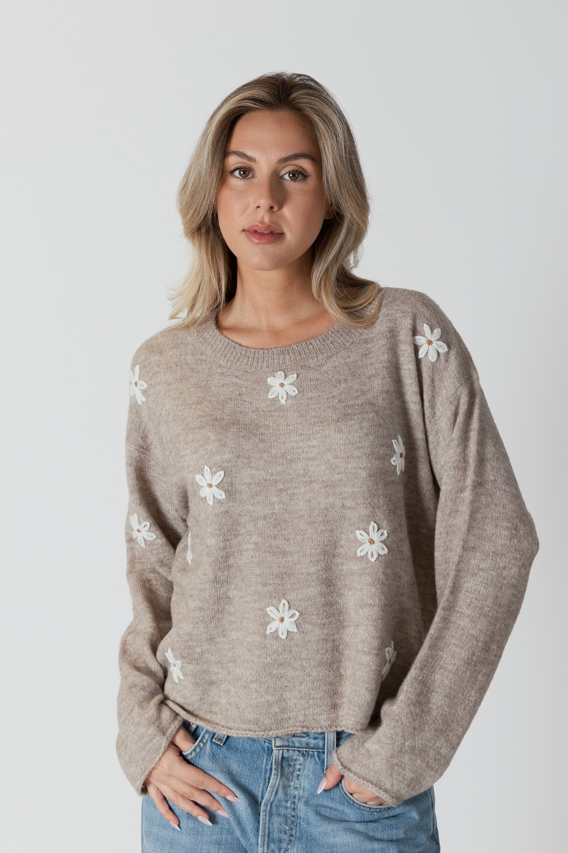 Aiden Daisy Sweater