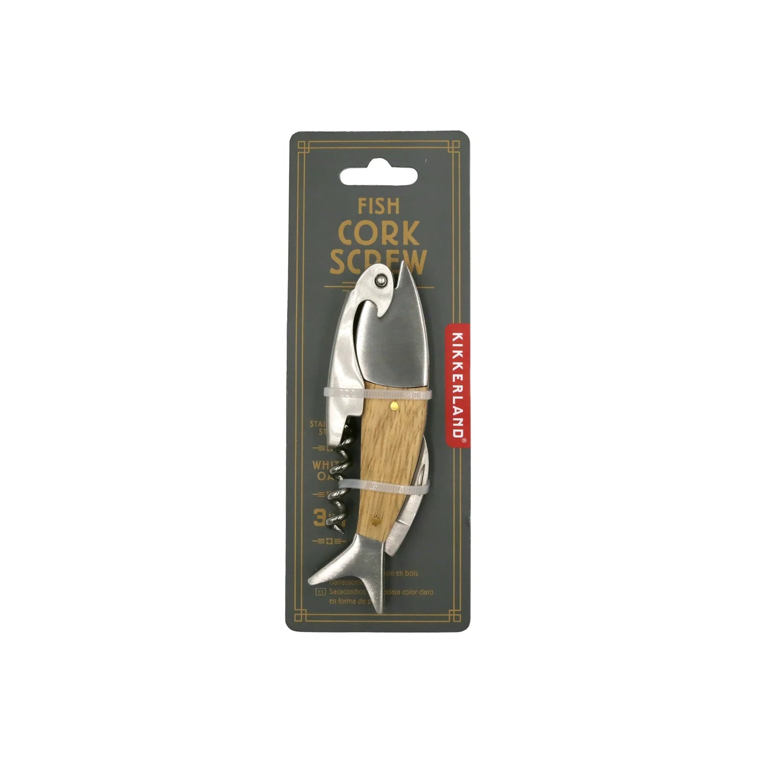 Fish Corkscrew