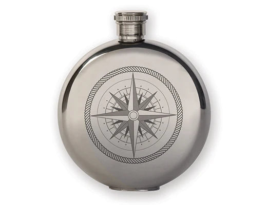 Compass Flask