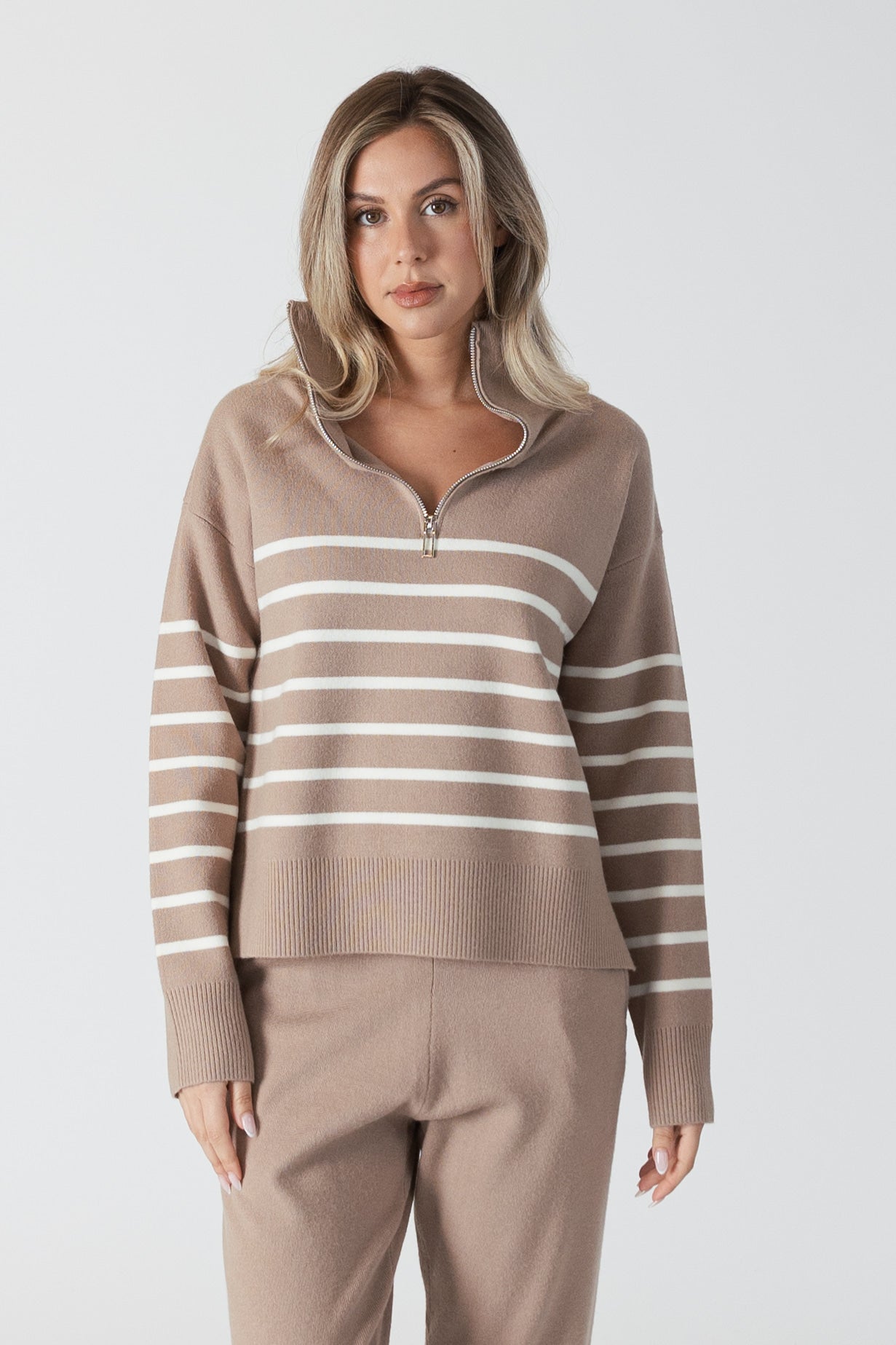 Bobbi Striped Sweater