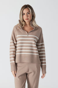 Bobbi Striped Sweater