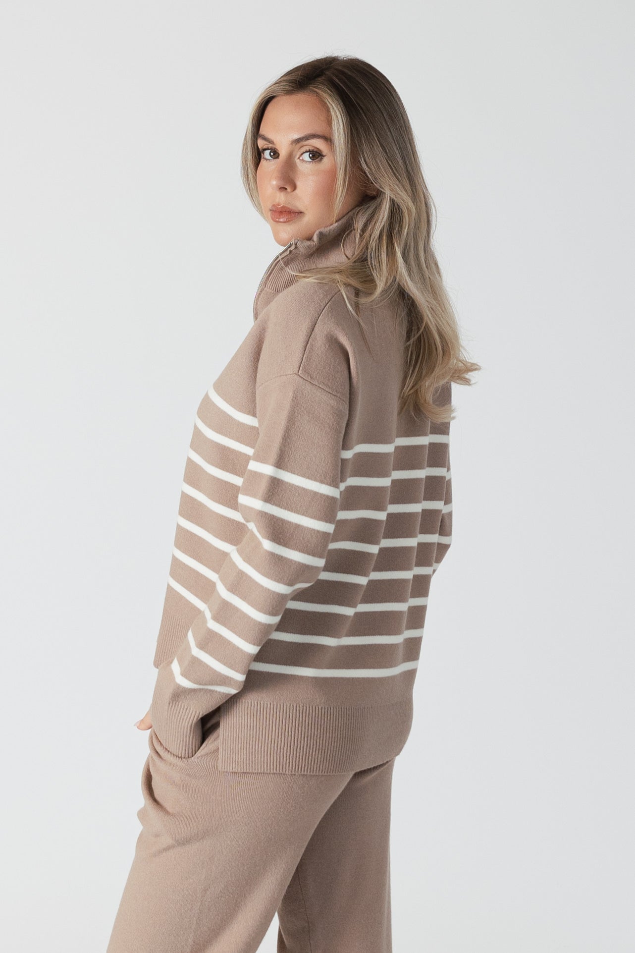 Bobbi Striped Sweater