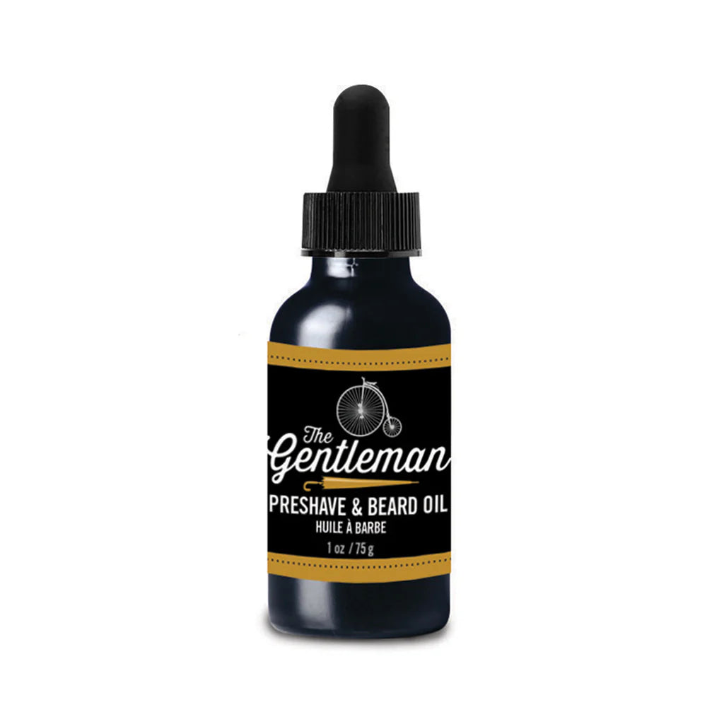 Gentleman's Shave & Beard Oil