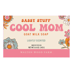 Cool Mom Goat Milk Soap