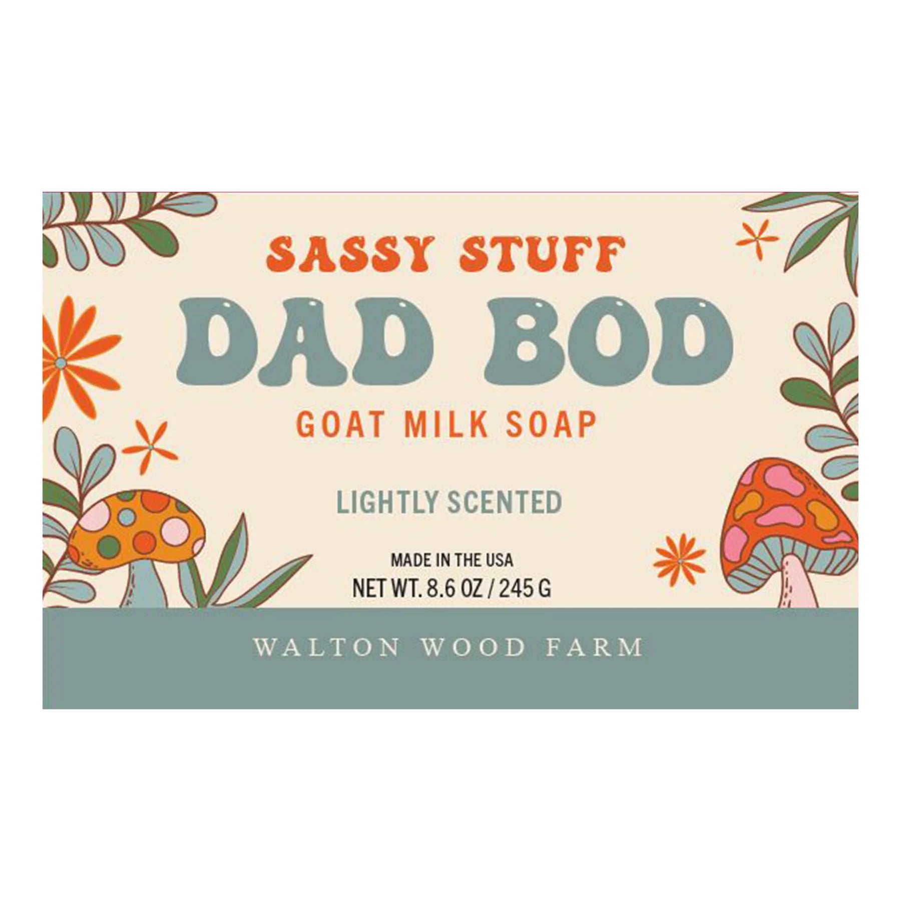 Dad Bod Goat Milk Soap - 8.6 oz