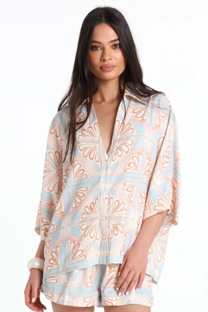 Billie Shirt - Sahara