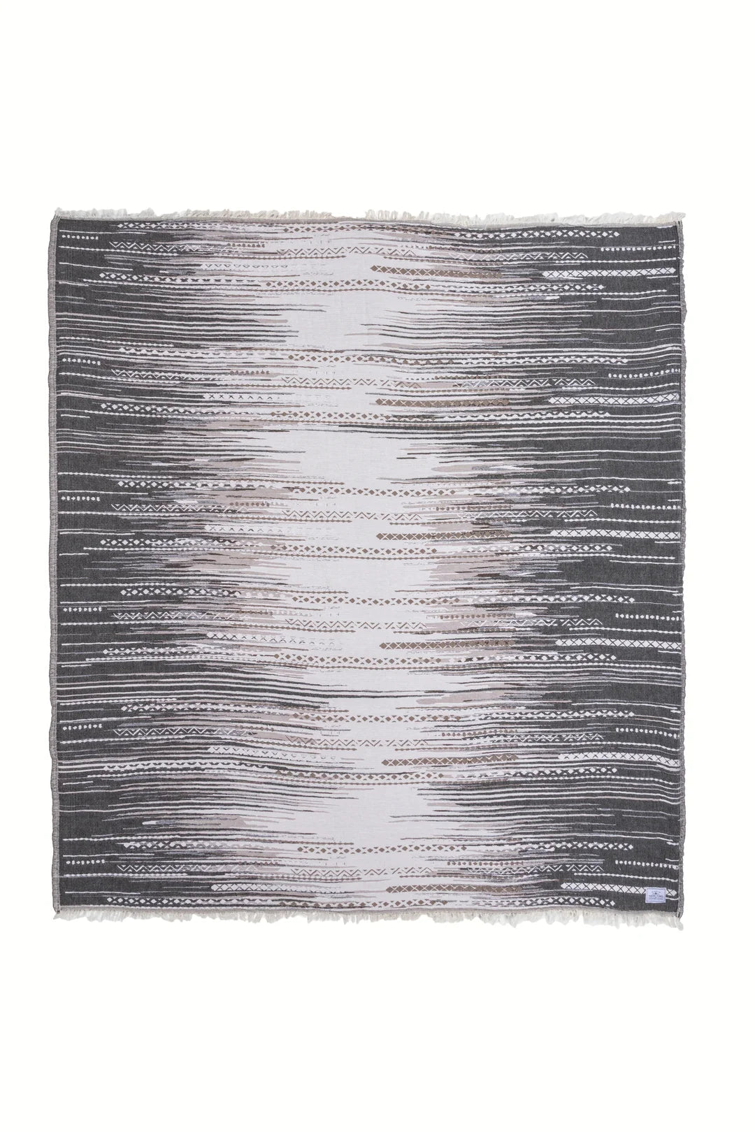 The Chara | Fleece Lined Throw