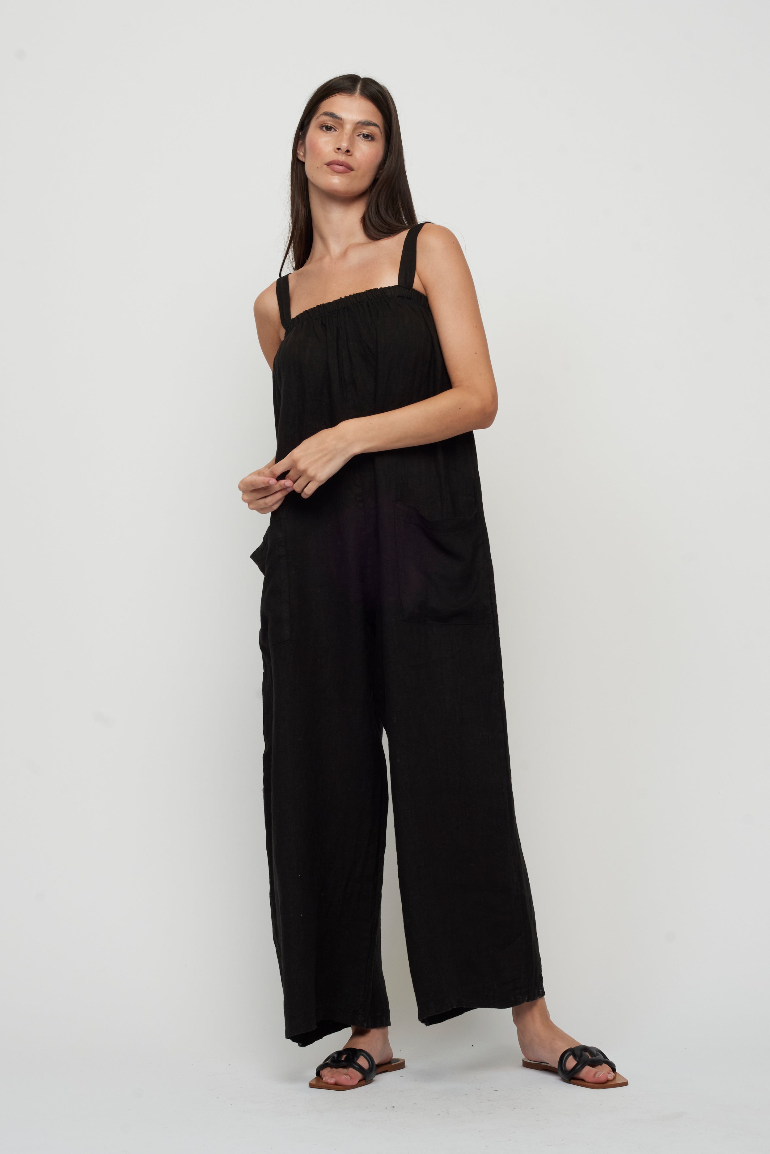 Linen Jumpsuit