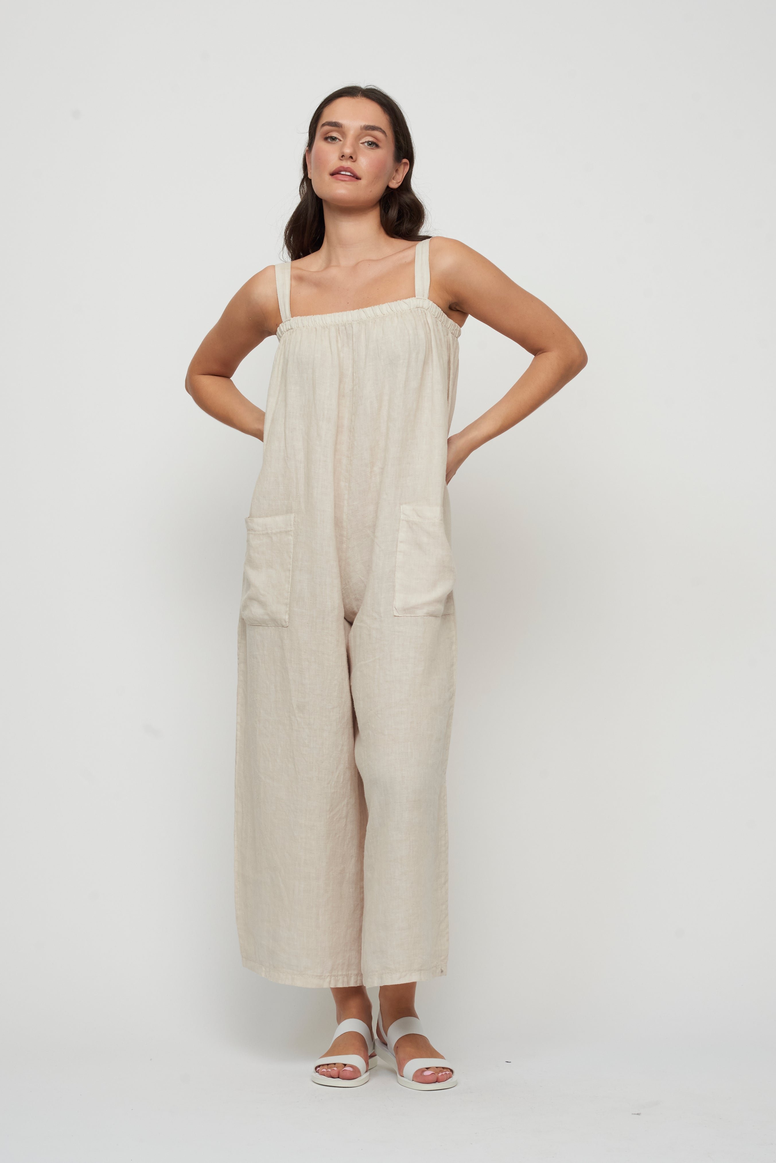 Linen Jumpsuit