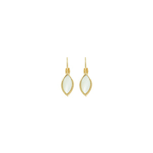 Mother of Pearl Euroback Earring