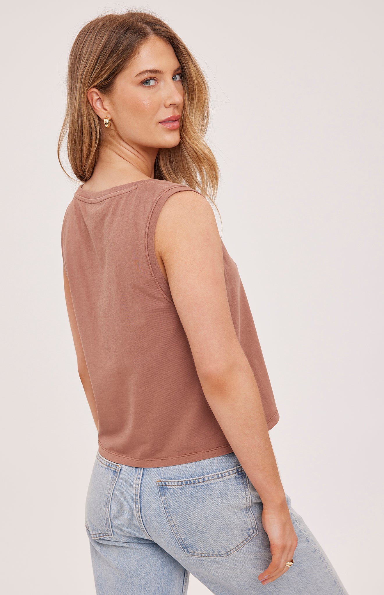Farrah Cotton Tank