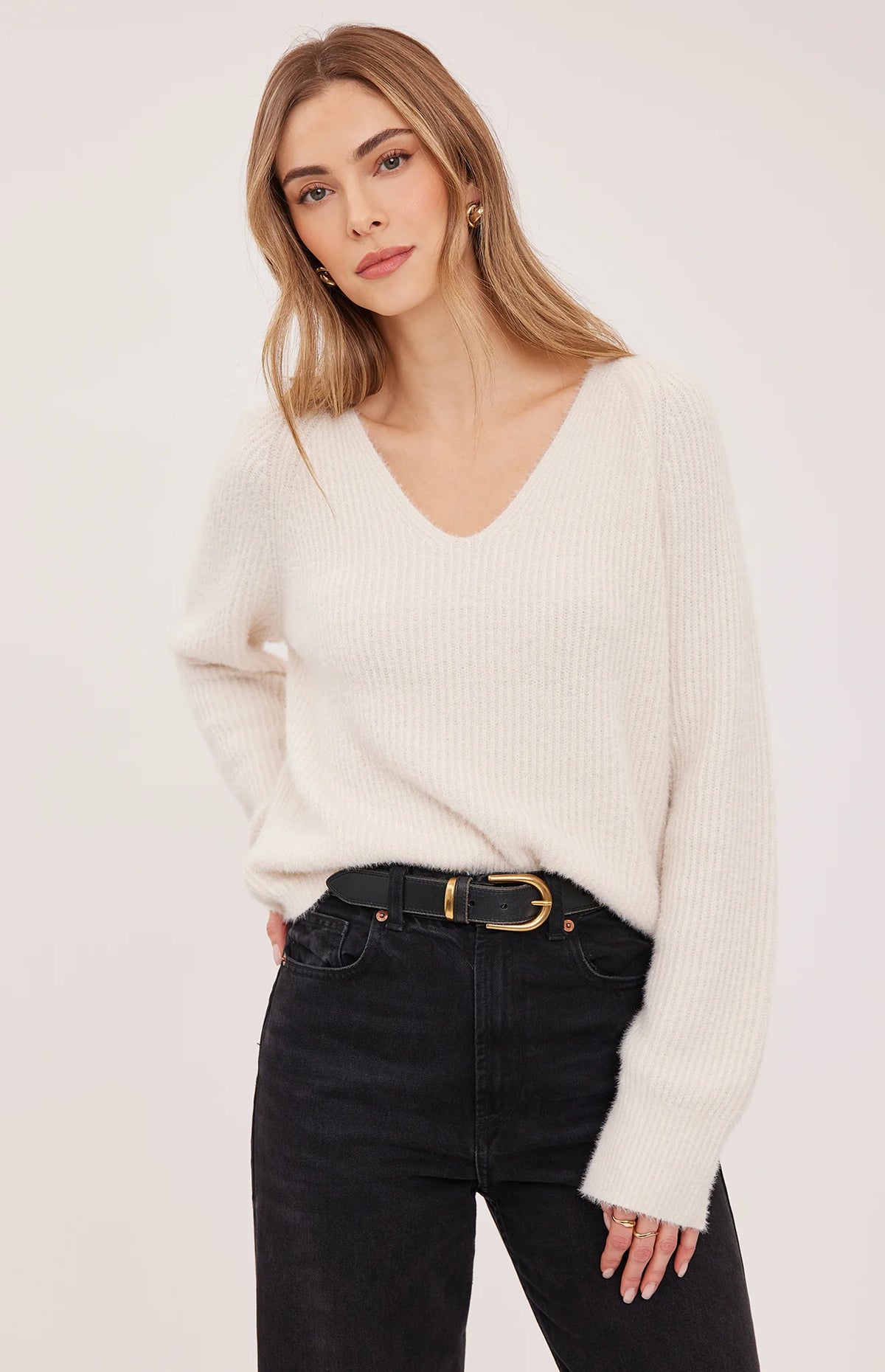 Filomena V-Neck Sweater