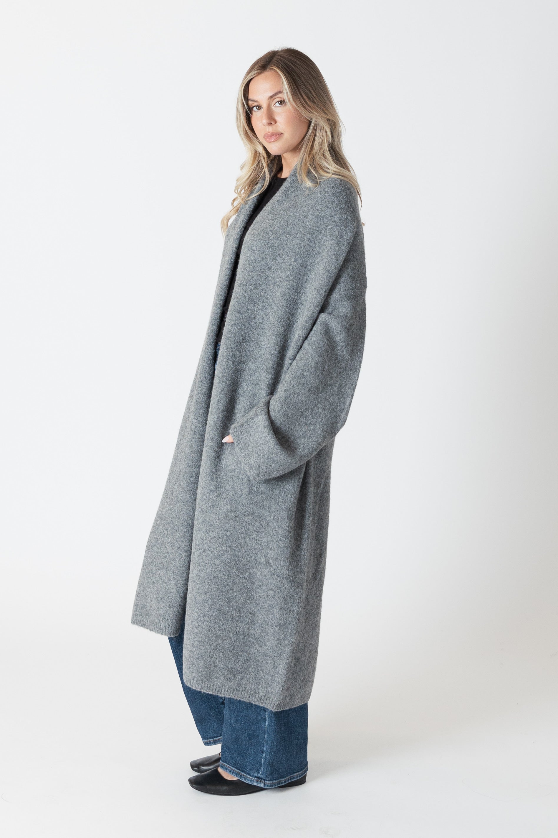 Hugh Shawl-Collar Coat