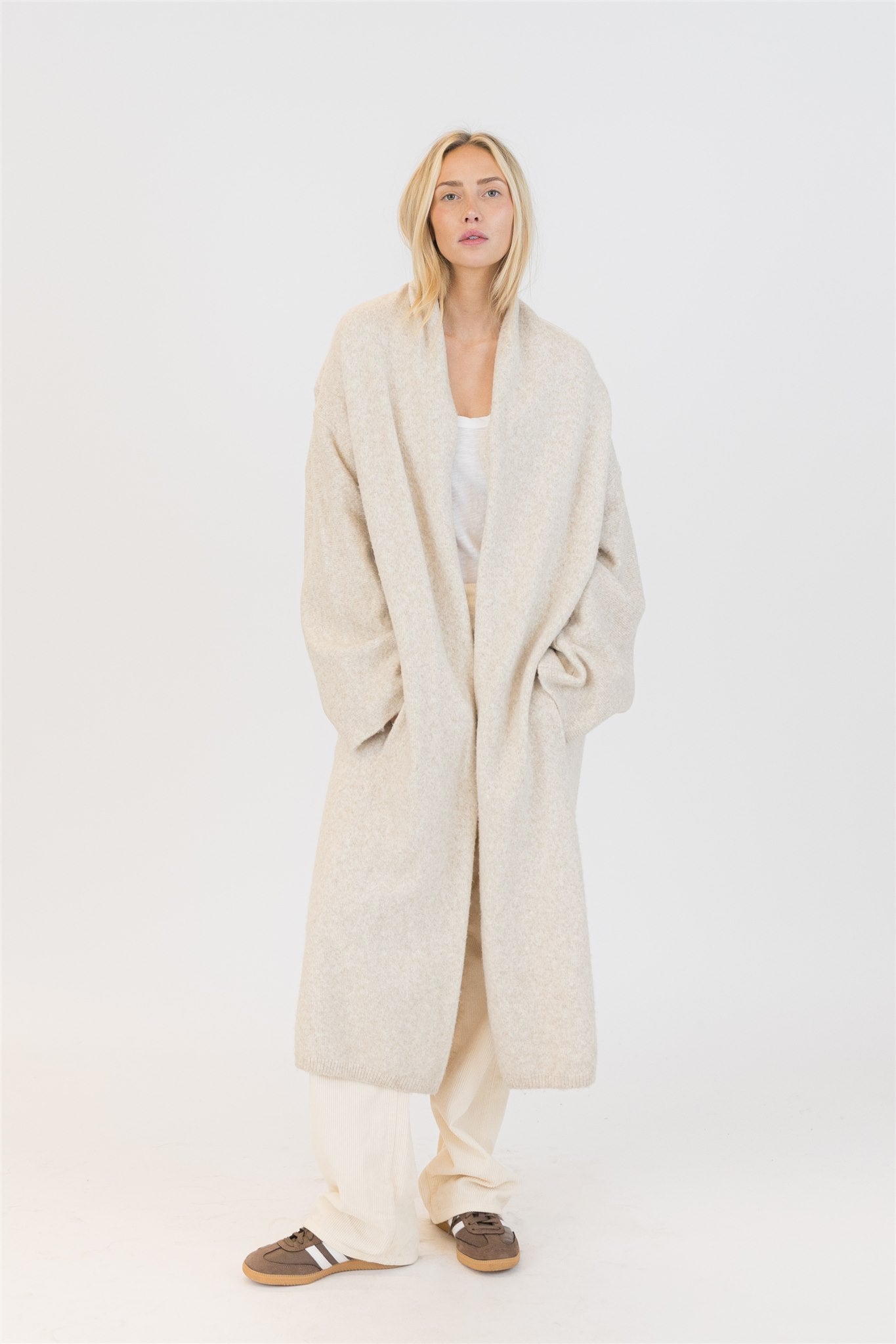 Hugh Shawl Collar Coat