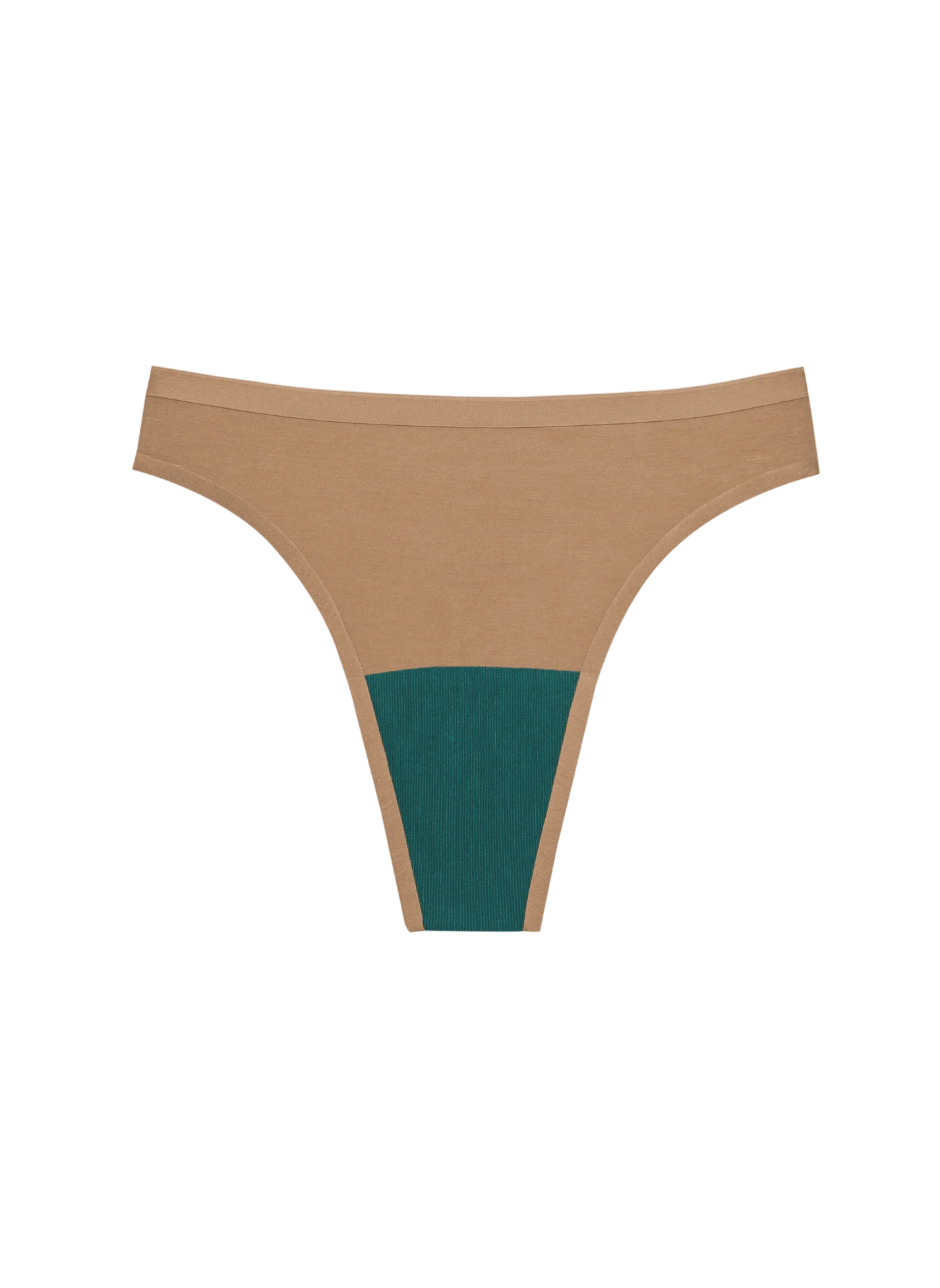 Seamless High-Rise Mineral Thong