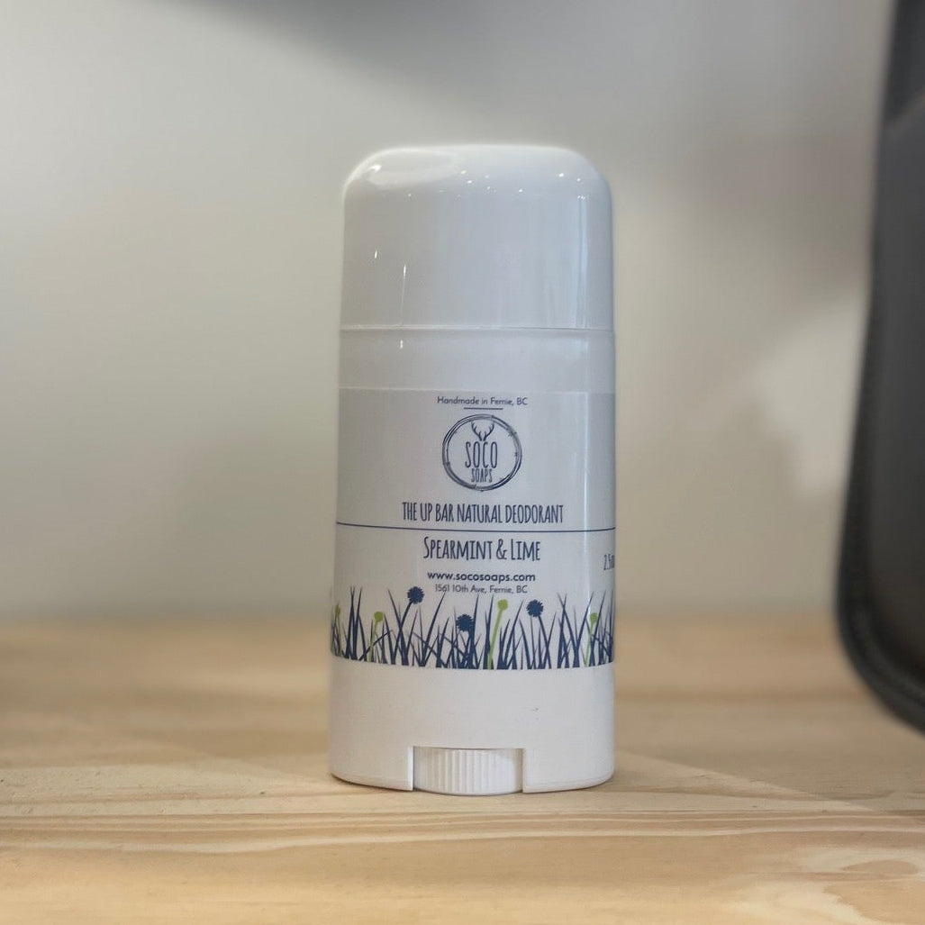 Spearmint + Lime Natural Deodorant