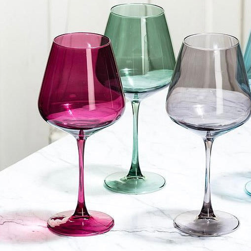 Oversized Red Wine Glass