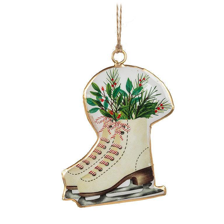 Ladie's Skate Ornament