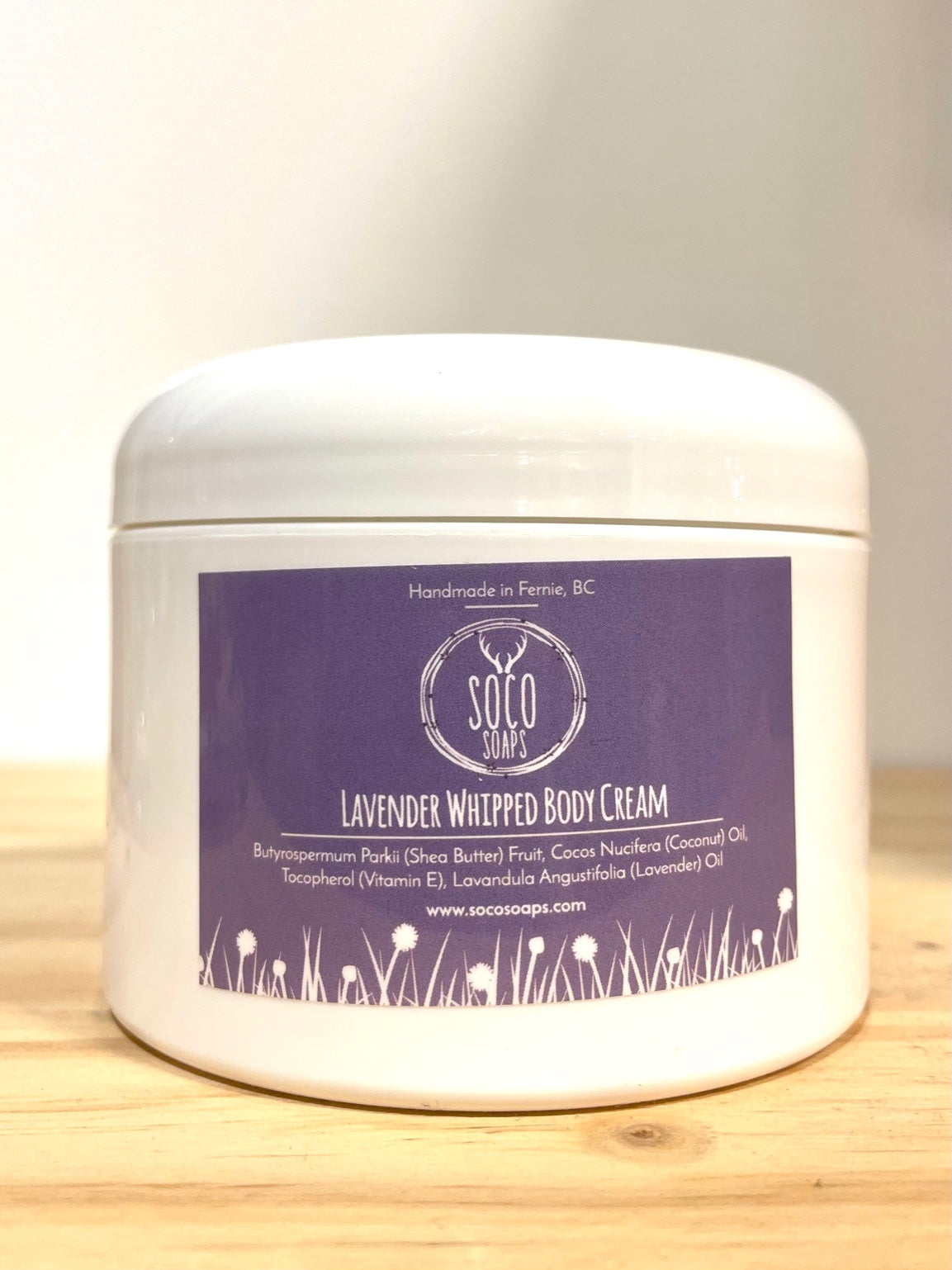 Lavender Whipped Body Cream