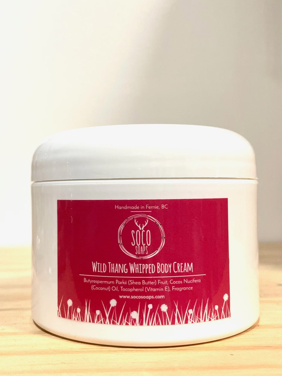 Wild Thang Whipped Body Cream