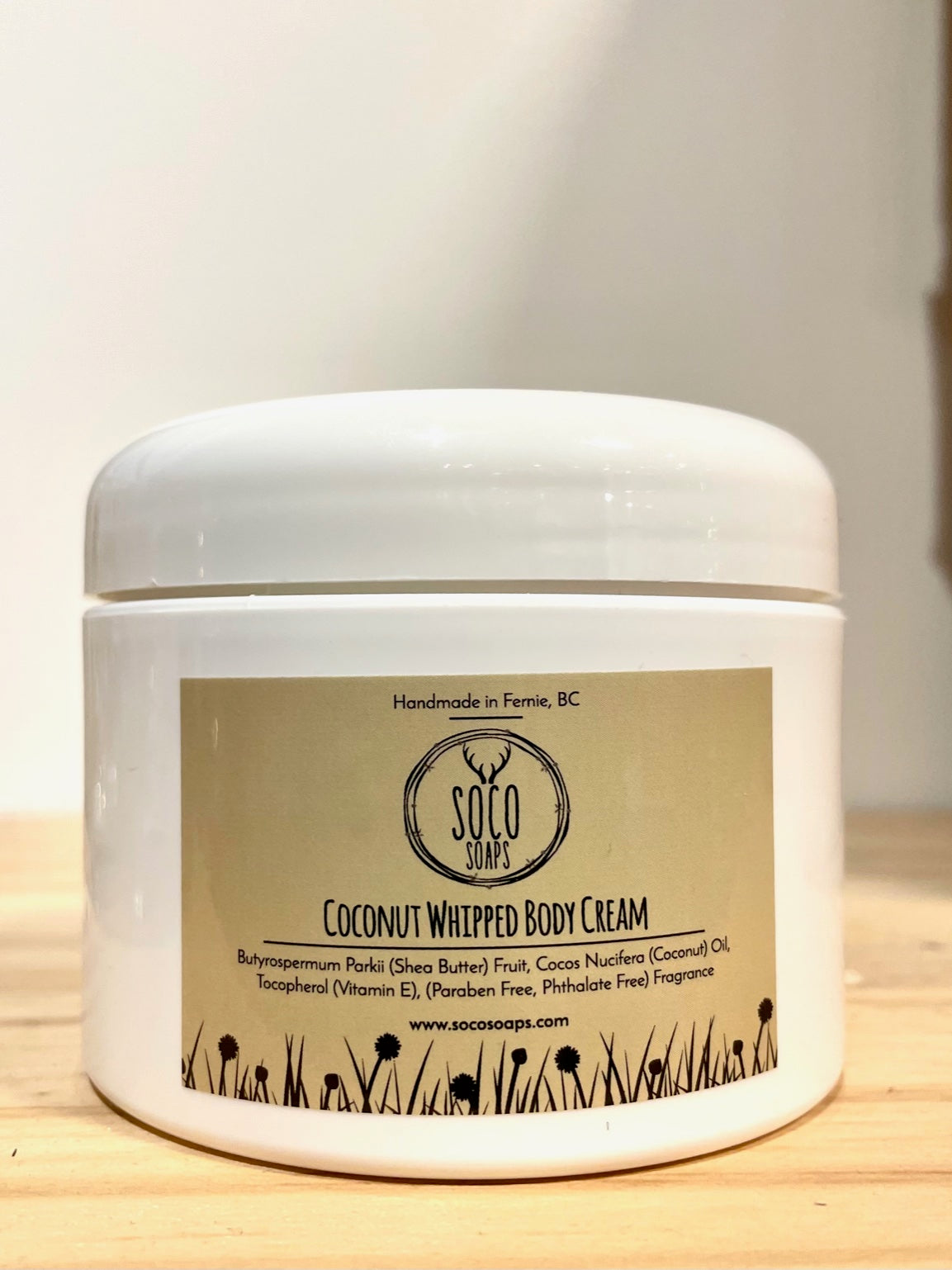 Coconut Whipped Body Cream