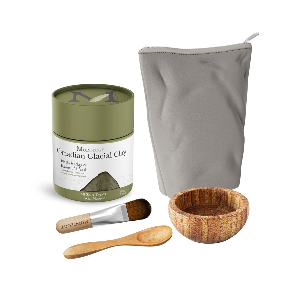 Canadian Glacial Clay Spa Set